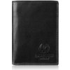 Paolo Peruzzi peňaženka z pravej kože čierna - pánska Paolo Peruzzi peňaženka z pravej kože čierna - pánska