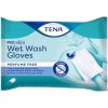 TENA Wet Wash Gloves vlhčené rukavice na umývanie, neparfumované, 8 ks TENA Wet Wash Gloves vlhčené rukavice na umývanie, neparfumované, 8 ks