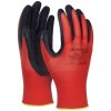 Rukavice pletené, polomáčané DONAU SAFETY Super Latex kat. II červené veľ. 9 Rukavice pletené, polomáčané DONAU SAFETY Super Latex kat. II červené veľ. 9