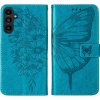 VSETKONAMOBIL 70566 ART BUTTERFLY Peňaženkový obal pre Samsung Galaxy A15 / A15 5G modrý VSETKONAMOBIL 70566 ART BUTTERFLY Peňaženkový obal pre Samsung Galaxy A15 / A15 5G modrý