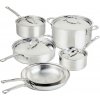 Súprava hrncov PROBOND LUXE, sada 6 ks, nerezová oceľ, Hestan Súprava hrncov PROBOND LUXE, sada 6 ks, nerezová oceľ, Hestan