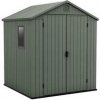 Zahradní domek Keter Darwin 6 x 6 zelený, s podlahou Zahradní domek Keter Darwin 6 x 6 zelený, s podlahou