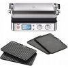 Kontaktný elektrický gril Braun CG9043 strieborný/sivý 2000 W Kontaktný elektrický gril Braun CG9043 strieborný/sivý 2000 W