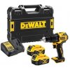 DeWALT DCD709P2T 18 V Příklepový vrtací šroubovák XR 2x5Ah a nabíječka, Tstak DeWALT DCD709P2T 18 V Příklepový vrtací šroubovák XR 2x5Ah a nabíječka, Tstak