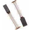 2x uhlíková kefa ako náhrada za Dremel DREM1 pre elektrické náradie + pružina - 11 x 6 x 4,75 mm 2x uhlíková kefa ako náhrada za Dremel DREM1 pre elektrické náradie + pružina - 11 x 6 x 4,75 mm