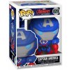 Funko Pop! Funko Marvel Avengers Mech Strike Captain America 829 Figur
