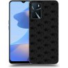 Picasee silikónový čierny obal pre OPPO A16s - Separ - Black On Black 1 Picasee silikónový čierny obal pre OPPO A16s - Separ - Black On Black 1