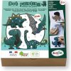 AladinE Kreatívna súprava Bodkovanie - Dinosaury AladinE Kreatívna súprava Bodkovanie - Dinosaury