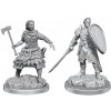 WizKids Dungeons & Dragons: Nolzur s Miniatures Human Fighters