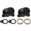 Reproduktory do VW Passat B6, B7, CC set č. 4 Reproduktory do VW Passat B6, B7, CC set č. 4