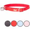 Kožený obojok pre mačku + zvonček | SmartZoo | červená | 1,0 x 34 cm Kožený obojok pre mačku + zvonček | SmartZoo | červená | 1,0 x 34 cm