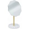 KOZMETICKÉ ZRKADLO POLYRESIN S PODNOSOM NA ŠPERKY Ø 12,2 CM KOZMETICKÉ ZRKADLO POLYRESIN S PODNOSOM NA ŠPERKY Ø 12,2 CM