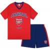 FC Arsenal pánské pyžamo krátké červeno modré