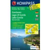 KOMPASS 102 Gardasee, Lago di Garda, Monte Baldo 1:50t turistická mapa (oblasť Lago di Garda) KOMPASS 102 Gardasee, Lago di Garda, Monte Baldo 1:50t turistická mapa (oblasť Lago di Garda)