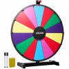 VEVOR Koleso šťastia na stôl 610MM s 14 priehradkami a stojanom na párty VEVOR Koleso šťastia na stôl 610MM s 14 priehradkami a stojanom na párty