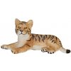 Mojo Tiger indický mláďa ležiace Mojo Tiger indický mláďa ležiace