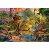 EDUCA Puzzle Územie dinosaurov 1000 dielikov EDUCA Puzzle Územie dinosaurov 1000 dielikov