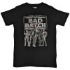Star Wars tričko The Bad Batch Čierna M Star Wars tričko The Bad Batch Čierna M