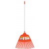 Hrable na lístie oranžové s hliníkovou KLIK násadou 150 cm, 27-zubové, RAMP Hrable na lístie oranžové s hliníkovou KLIK násadou 150 cm, 27-zubové, RAMP