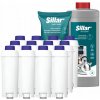Sillar: 12x filter na vodu do kávovaru Delonghi + odvápňovač 1l Sillar: 12x filter na vodu do kávovaru Delonghi + odvápňovač 1l
