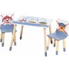 Roba Labková patrola stolička a stolík - (ČÍTAJTE POPIS!) Roba Labková patrola stolička a stolík - (ČÍTAJTE POPIS!)