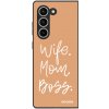 Picasee ULTIMATE CASE pro Samsung Galaxy Z Fold5 5G - Boss Mama Picasee ULTIMATE CASE pro Samsung Galaxy Z Fold5 5G - Boss Mama