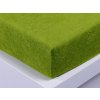 XPOSE® Froté plachta Exclusive - zelená 180x200 cm, Froté XPOSE® Froté plachta Exclusive - zelená 180x200 cm, Froté