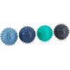 SPOKEY Sada masážnych loptičiek 4 ks 6,5 cm SPOKEY Sada masážnych loptičiek 4 ks 6,5 cm