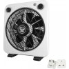 Gorilla Rotating Box Fan, třírychlostní podlahový ventilátor 31.5 cm Gorilla Rotating Box Fan, třírychlostní podlahový ventilátor 31.5 cm