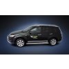 Steeler Nerezové bočné rámy s grilom MITSUBISHI OUTLANDER 2007-2010 Steeler Nerezové bočné rámy s grilom MITSUBISHI OUTLANDER 2007-2010