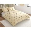 Textilomanie Bavlnené obliečky CROWN LOVE FOR béžové Rozmer obliečky: 2 ks 70 x 90 cm | 200 x 220 cm Textilomanie Bavlnené obliečky CROWN LOVE FOR béžové Rozmer obliečky: 2 ks 70 x 90 cm | 200 x 220 cm