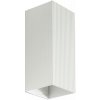 FARO Barcelona FARO 40565 - Nástenné svietidlo SOLE 2xGU10/8W/230V biela vrúbkovaná hranatý FA40565 + záruka 3 roky zadarmo + záruka 3 roky zadarmo FARO Barcelona FARO 40565 - Nástenné svietidlo SOLE 2xGU10/8W/230V biela vrúbkovaná hranatý FA40565 + záruka 3 roky zadarmo + záruka 3 roky zadarmo