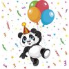 Papierové servítky PANDA Balóny 20 kusov Narodeniny Papierové servítky PANDA Balóny 20 kusov Narodeniny