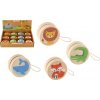 Teddies Jojo drevené 5,5cm zvieratká, 4 druhy Teddies Jojo drevené 5,5cm zvieratká, 4 druhy