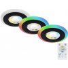 Briloner | Briloner - SADA 3x LED RGBW Stmievateľné kúpeľňové svietidlo LED/5W/230V IP44+ DO | BL1337 Briloner | Briloner - SADA 3x LED RGBW Stmievateľné kúpeľňové svietidlo LED/5W/230V IP44+ DO | BL1337