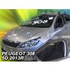 Deflektory na Peugeot 308 2013-2021 (predné) Deflektory na Peugeot 308 2013-2021 (predné)