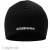 Zimná čiapka - FW malý nápis - Čierna/Biela Zimná čiapka - FW malý nápis - Čierna/Biela