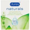 Durex Naturals prezervatívy 3 ks