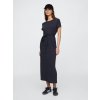 GAP Midi šaty s opaskom Tmavomodrá XL Tmavomodrá Tmavomodrá GAP Midi šaty s opaskom Tmavomodrá XL Tmavomodrá Tmavomodrá