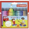 Premium-Filzstift - STABILO Pen 68 Mini - 18er Pack - mit 18 verschiedenen Farben (Hračka) Premium-Filzstift - STABILO Pen 68 Mini - 18er Pack - mit 18 verschiedenen Farben (Hračka)