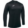 Joma Futbalový dres s dlhým rukávom CAMPUS II SHIRT BLACK L/S Veľkosť: 6XS/5XS Joma Futbalový dres s dlhým rukávom CAMPUS II SHIRT BLACK L/S Veľkosť: 6XS/5XS