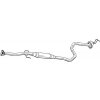 Stredný tlmič výfuku BOSAL 287-619 Stredný tlmič výfuku BOSAL 287-619