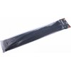 EXTOL PREMIUM Sťahovacie pásky čierne, 540x7,6mm - 50 ks 8856172