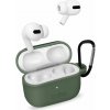 Ochranné puzdro SBS pre Apple AirPods Pro / silikónové / tmavo zelené Ochranné puzdro SBS pre Apple AirPods Pro / silikónové / tmavo zelené