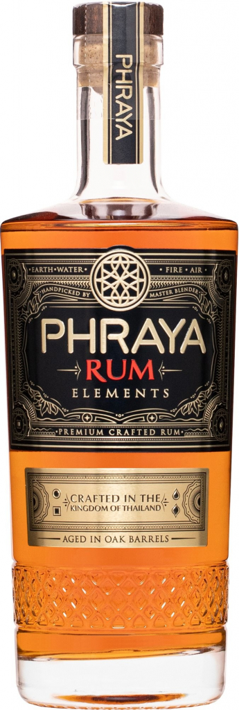 Phraya Elements 40% 0,7 l (čistá fľaša)
