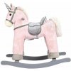 Bino Hojdací jednorožec ružový Bino Hojdací jednorožec ružový