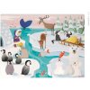 Janod Hmatové puzzle Život na ľade Janod Hmatové puzzle Život na ľade