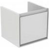 Kúpeľňová skrinka pod umývadlo Ideal Standard Connect Air 43x40,2x40 cm v kombinácii biela lesk / biela mat E0842B2 Kúpeľňová skrinka pod umývadlo Ideal Standard Connect Air 43x40,2x40 cm v kombinácii biela lesk / biela mat E0842B2