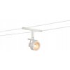 BIG WHITE BIG WHITE SALUNA, závesné svietidlo na lanku pre nízkonapäťový lankový systém TENSEO, QR-C51, biele 139131 BIG WHITE BIG WHITE SALUNA, závesné svietidlo na lanku pre nízkonapäťový lankový systém TENSEO, QR-C51, biele 139131
