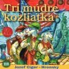 Rozprávka - Tri múdre kozliatka CD (kartón) Rozprávka - Tri múdre kozliatka CD (kartón)